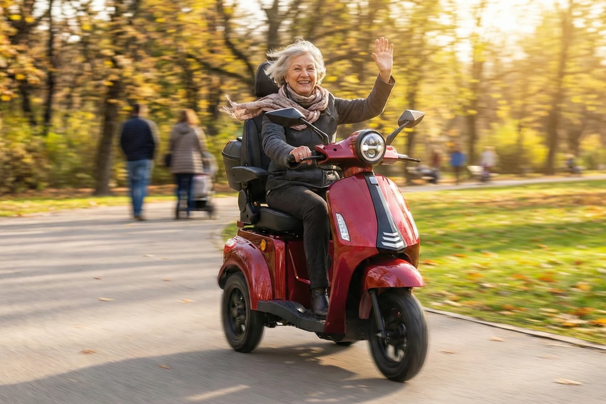 Gratis scootmobiel proefrit aan huis